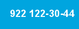922 122-30-44